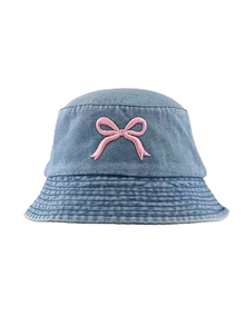 Bucket Hat Bow - Čapkov.cz klobouček-Hat-Capkov-Capkov