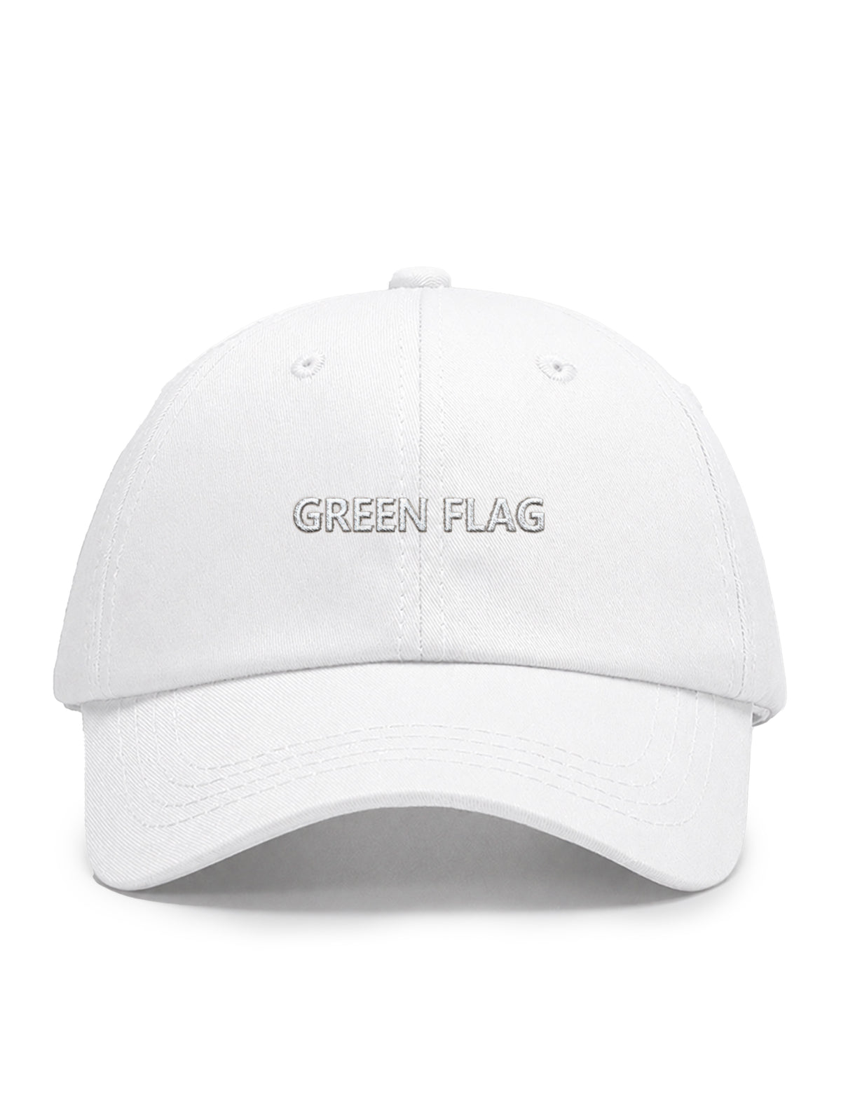 GREEN FLAG - Capkov.com cap – bílá
