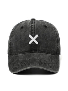 X - Capkov.com washed cap-Hat-Capkov