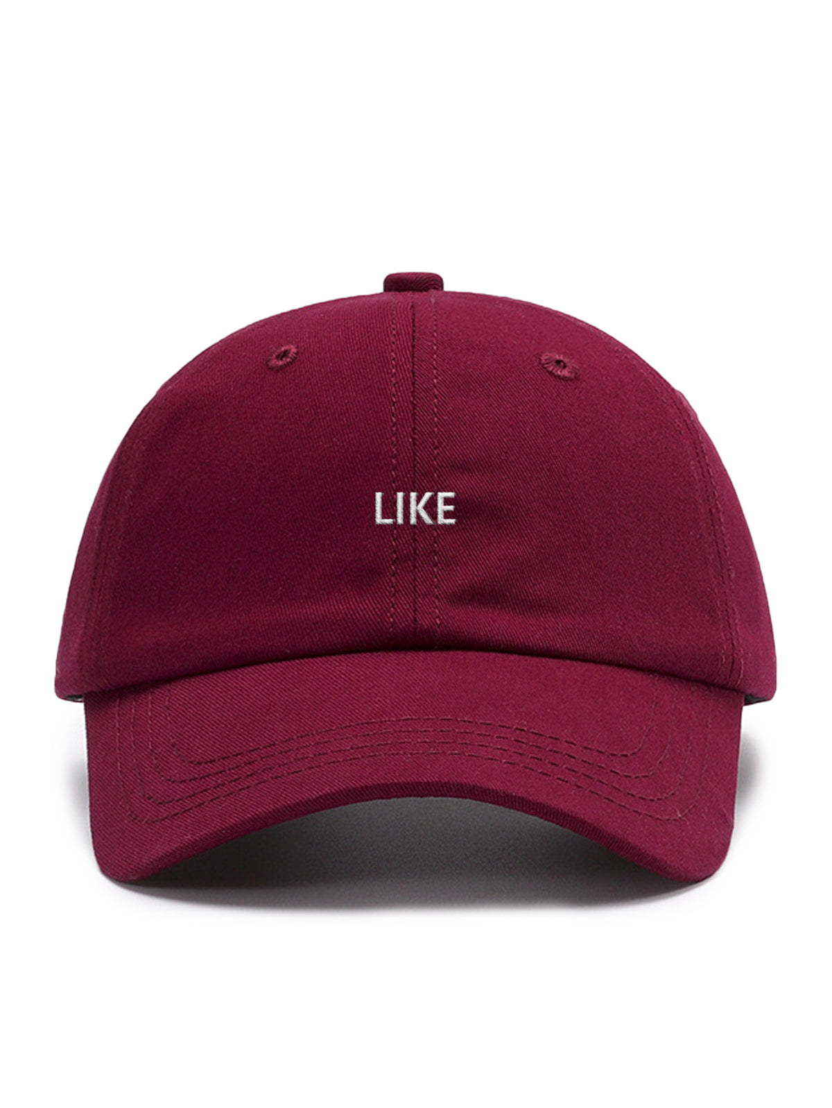 LIKE – cap, Wine – photo 8 of 14