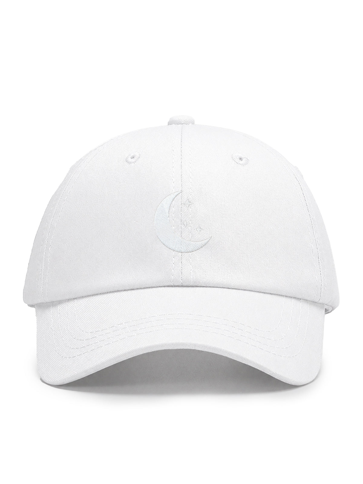 MOON - Capkov.com cap – bílá
