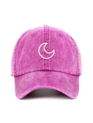 MOON - Capkov.com washed cap-Hat-Capkov