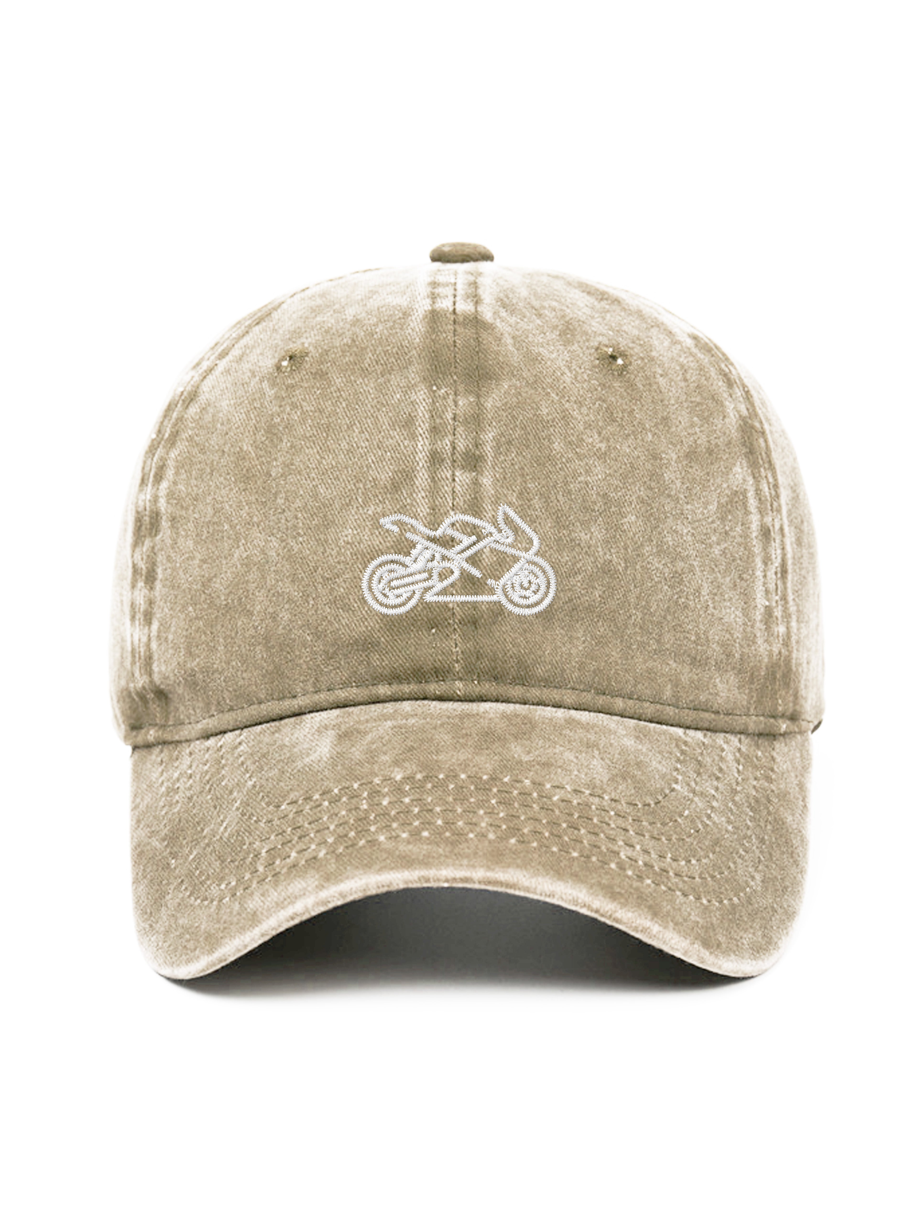 BIKE - Capkov.com washed cap-Hat-Capkov