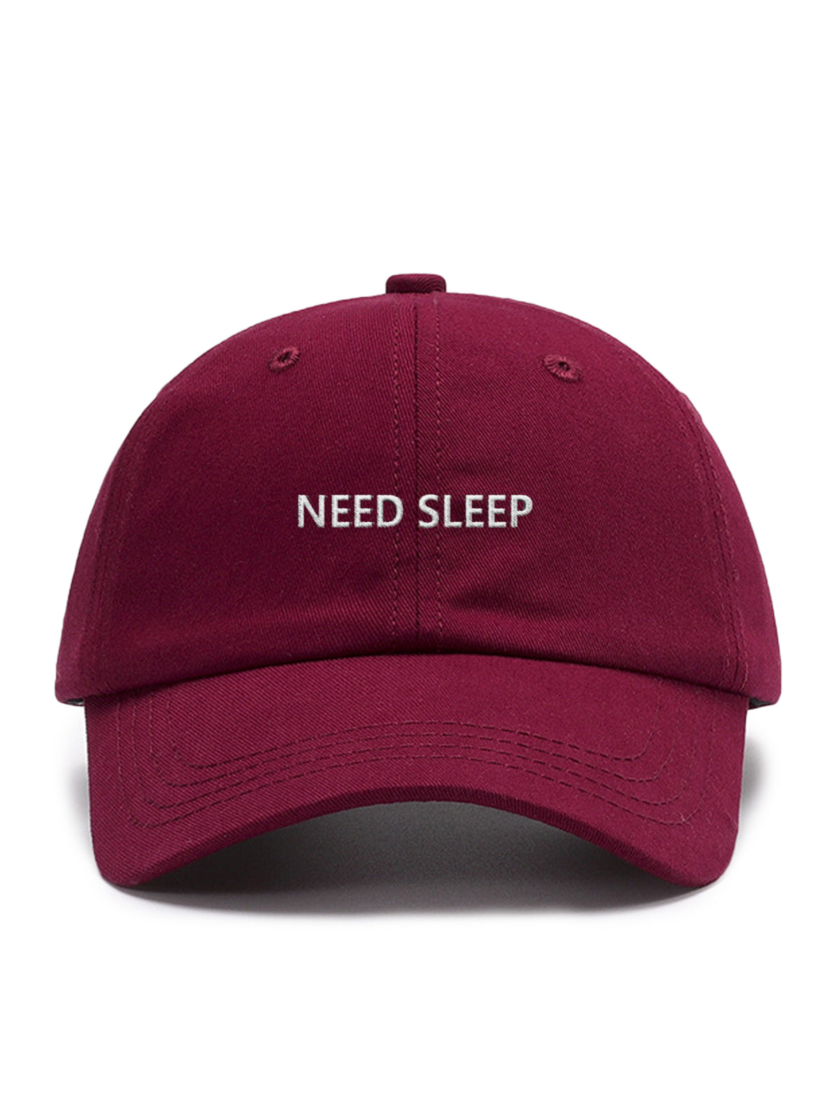 NEED SLEEP – Cap, Wine – photo 8 of 14