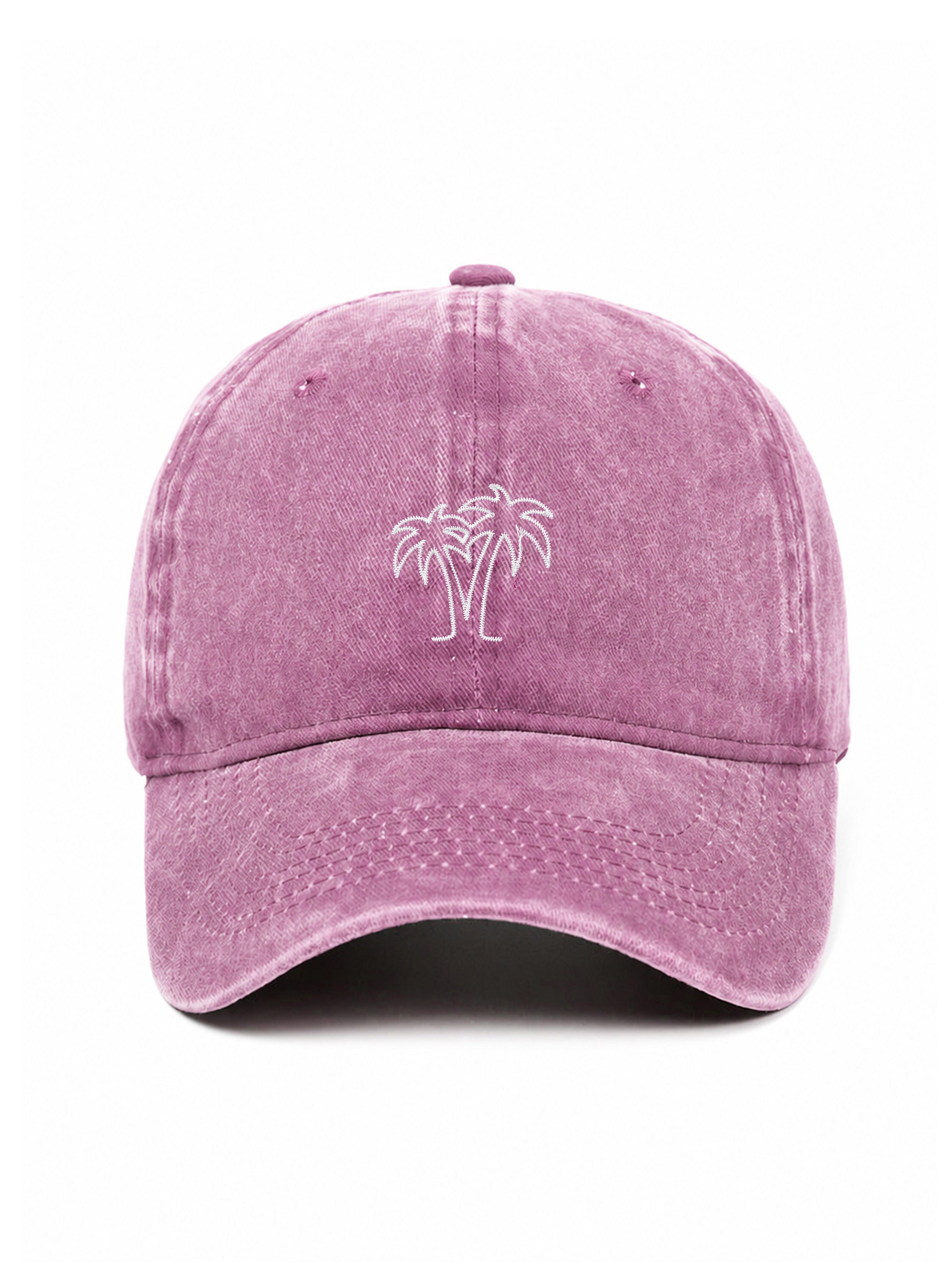 PALM - Capkov.com washed cap – bílá