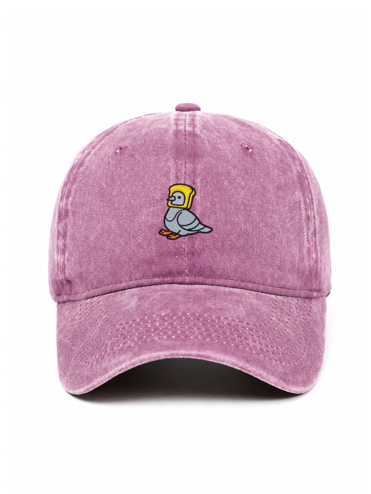 PIGEON - Capkov.com washed cap – bílá