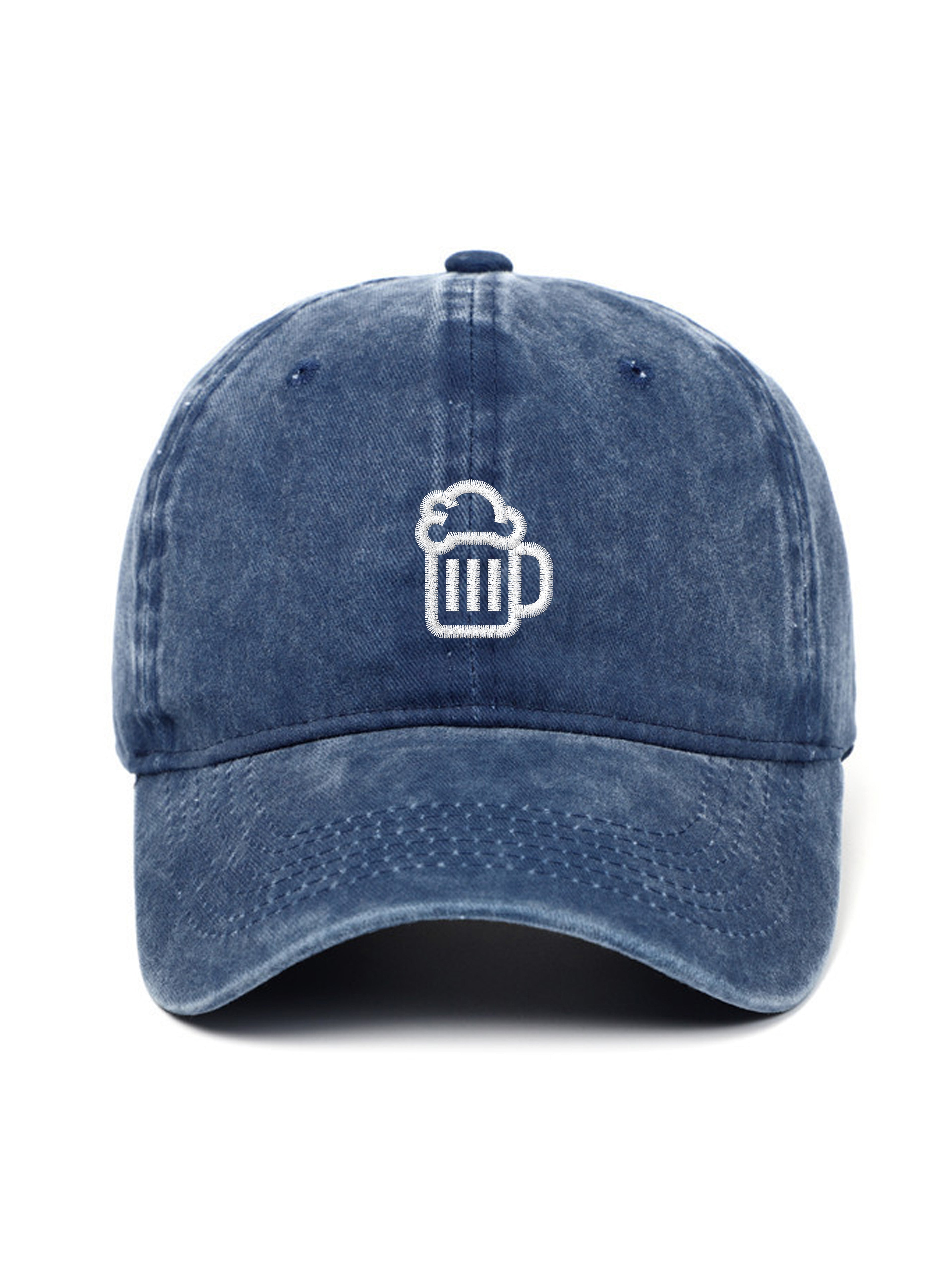 BEER - Capkov.com washed cap-Hat-Capkov