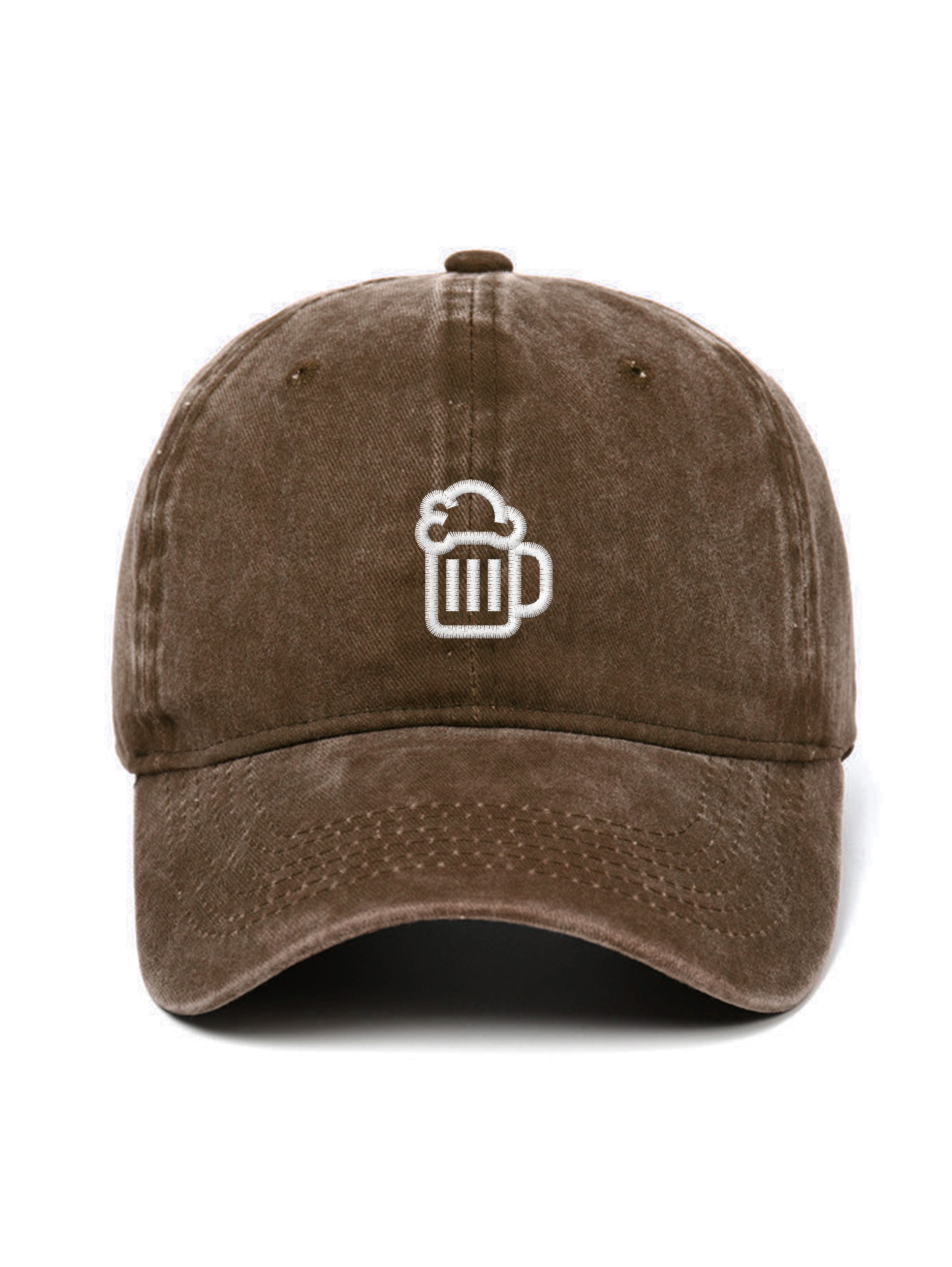 BEER - Capkov.com washed cap-Hat-Capkov