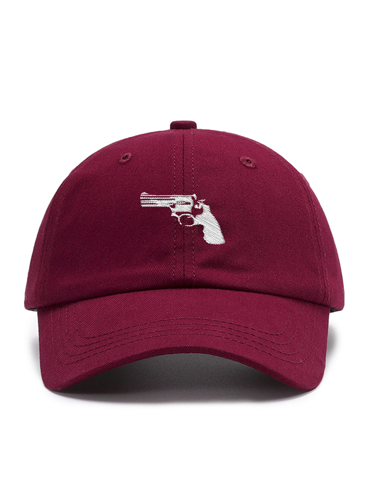 REVOLVER – cap, Wine – photo 8 of 14