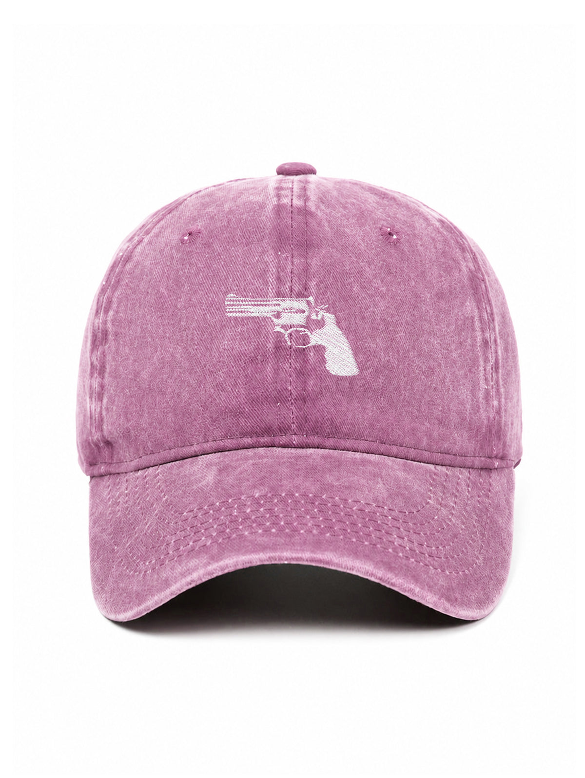 REVOLVER - Capkov.com washed cap – bílá