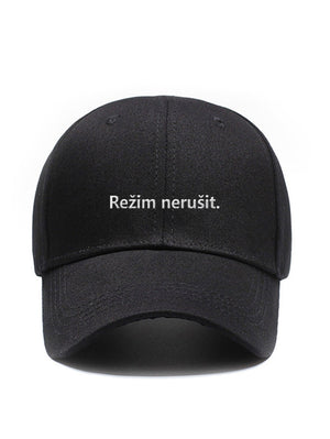 Režim nerušit. - Cap - Hat - Capkov - Capkov
