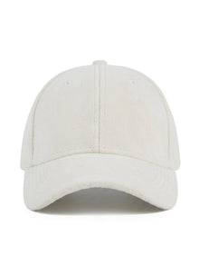 Suede Cap without an embroidery - Capkov.com cap-Hat-Capkov