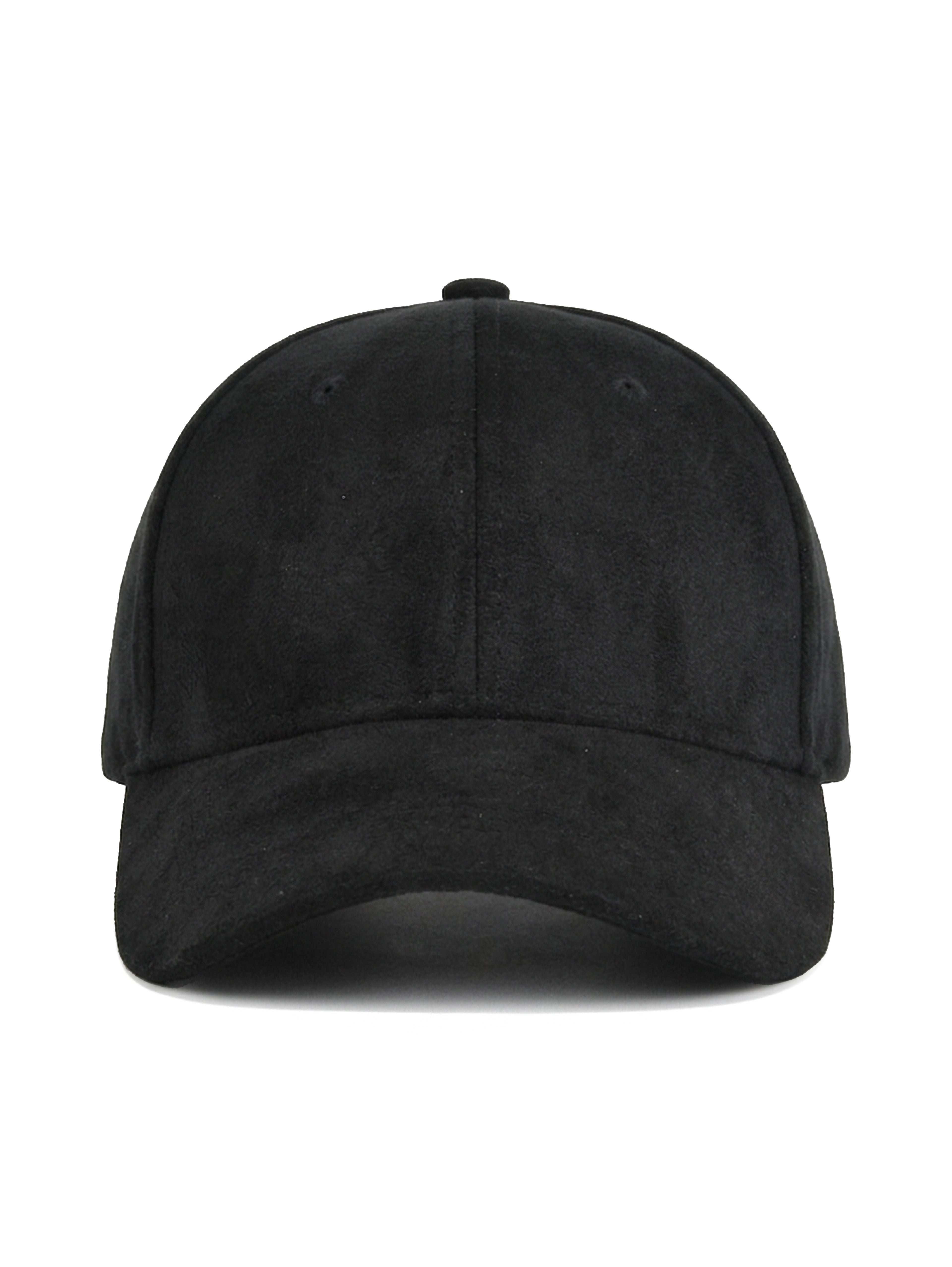 Suede Cap without an embroidery - Capkov.com cap-Hat-Capkov