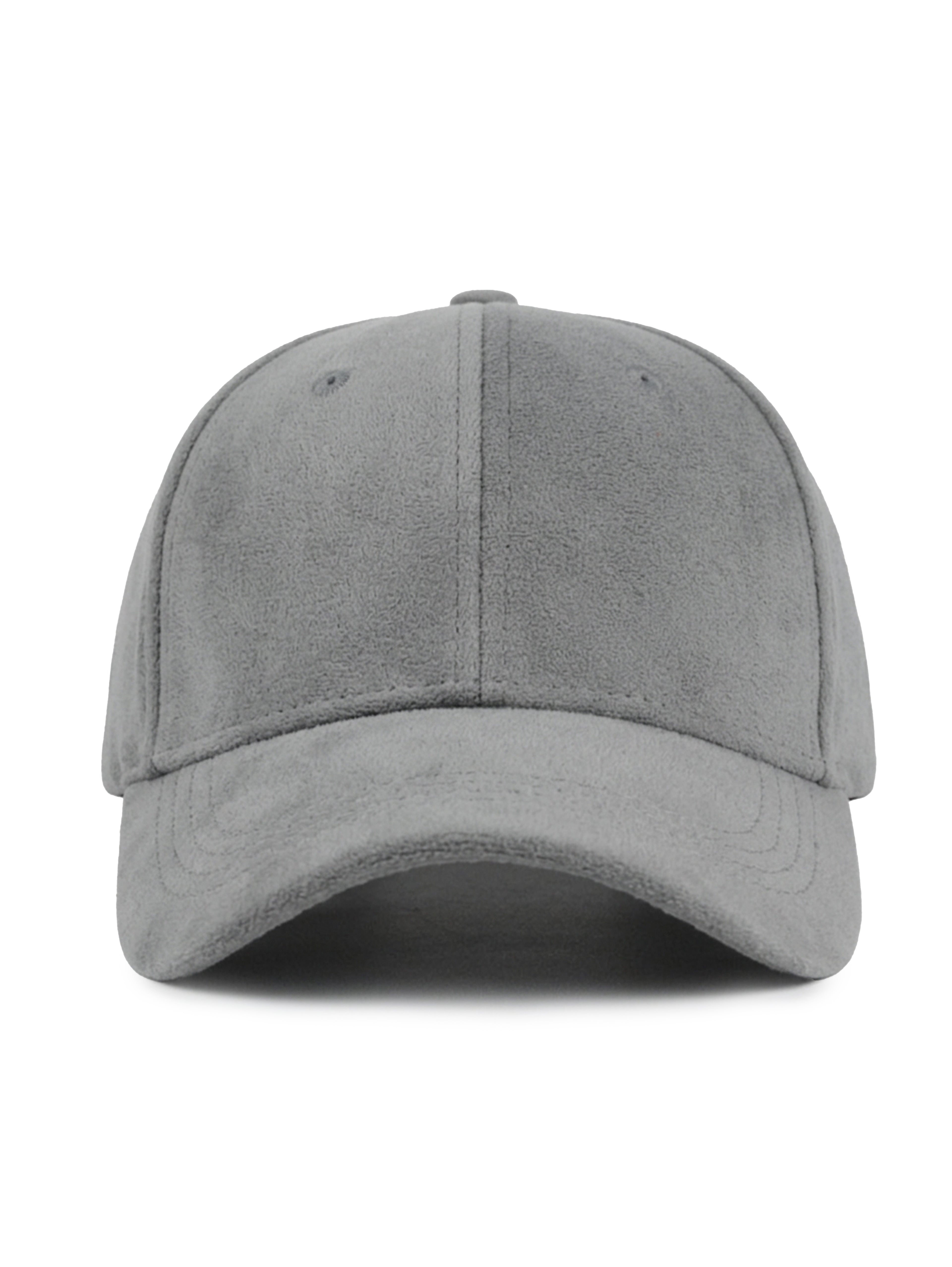 Suede Cap without an embroidery - Capkov.com cap-Hat-Capkov