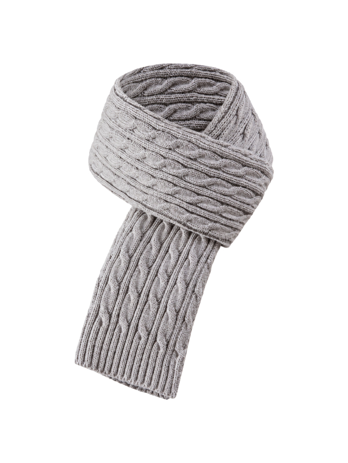 Winter Set – Beanie, Gloves & Scarf – Light grey – scarf | Capkov