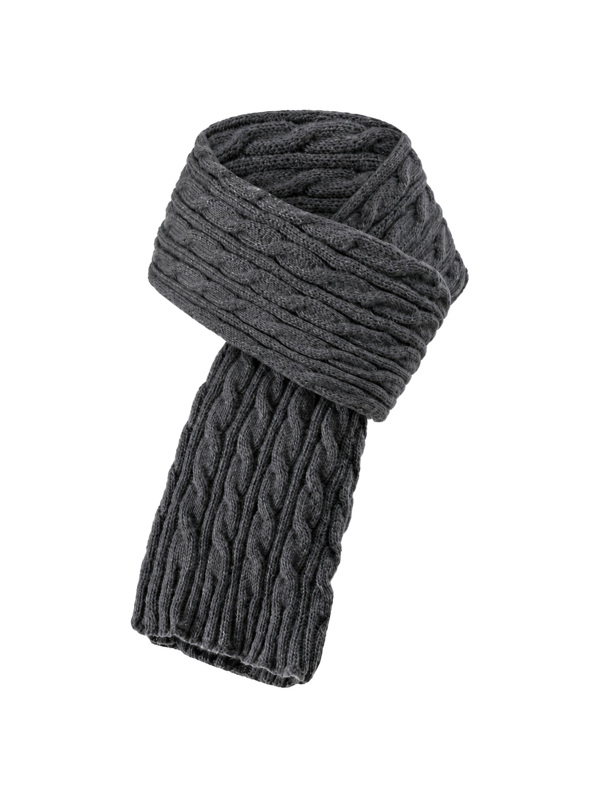 Winter Set – Beanie, Gloves & Scarf – Dark grey – scarf | Capkov