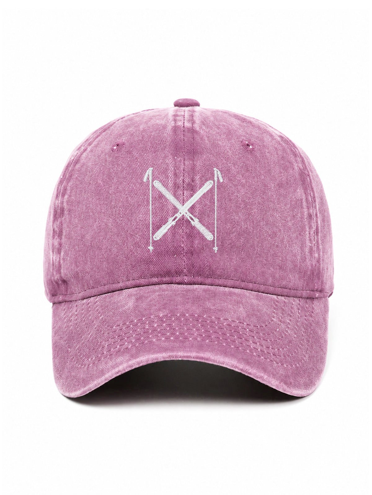 SKI - Capkov.com Washed Cap – Washed Mauve