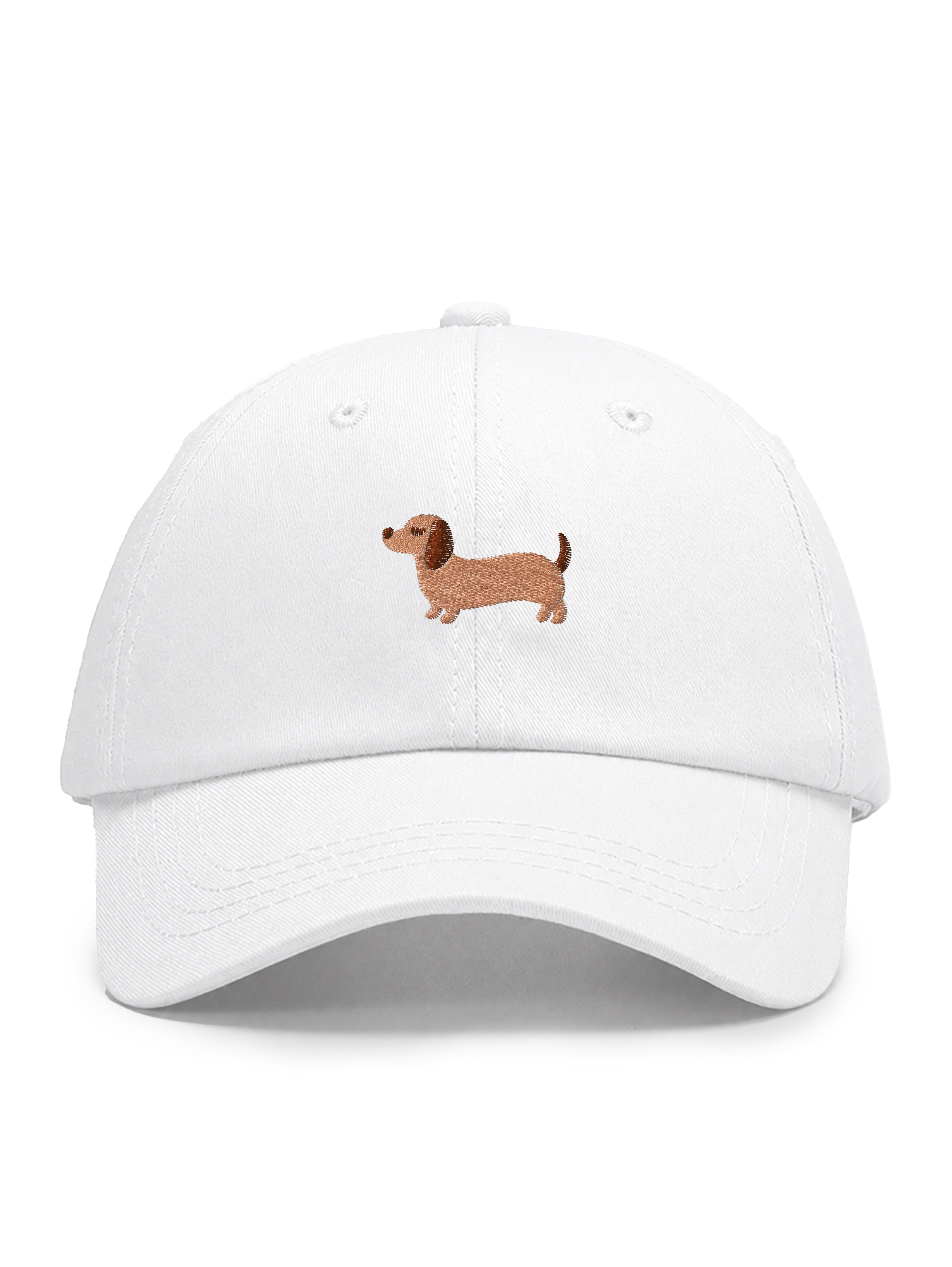 Small Dachshund - Capkov.com cap – bílá