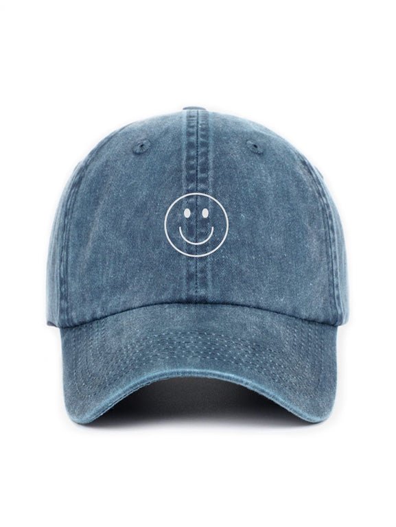 SMILEY FACE - Cap - Hat - Capkov - Capkov