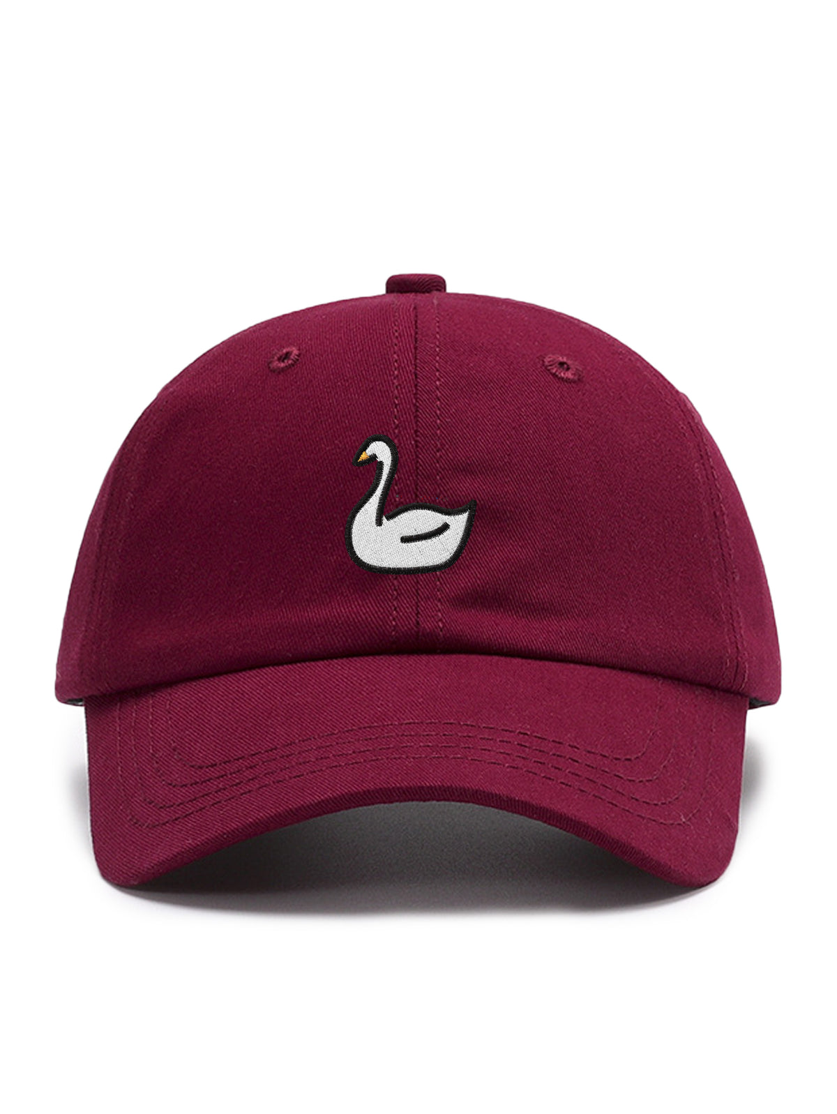 SWAN – cap, Wine – photo 8 of 14