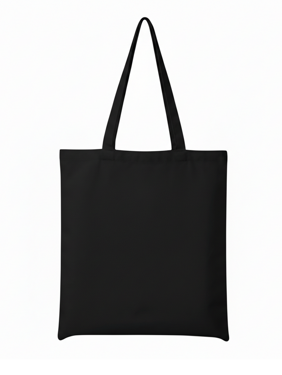 Your own design TEXT – tote bag, Black
