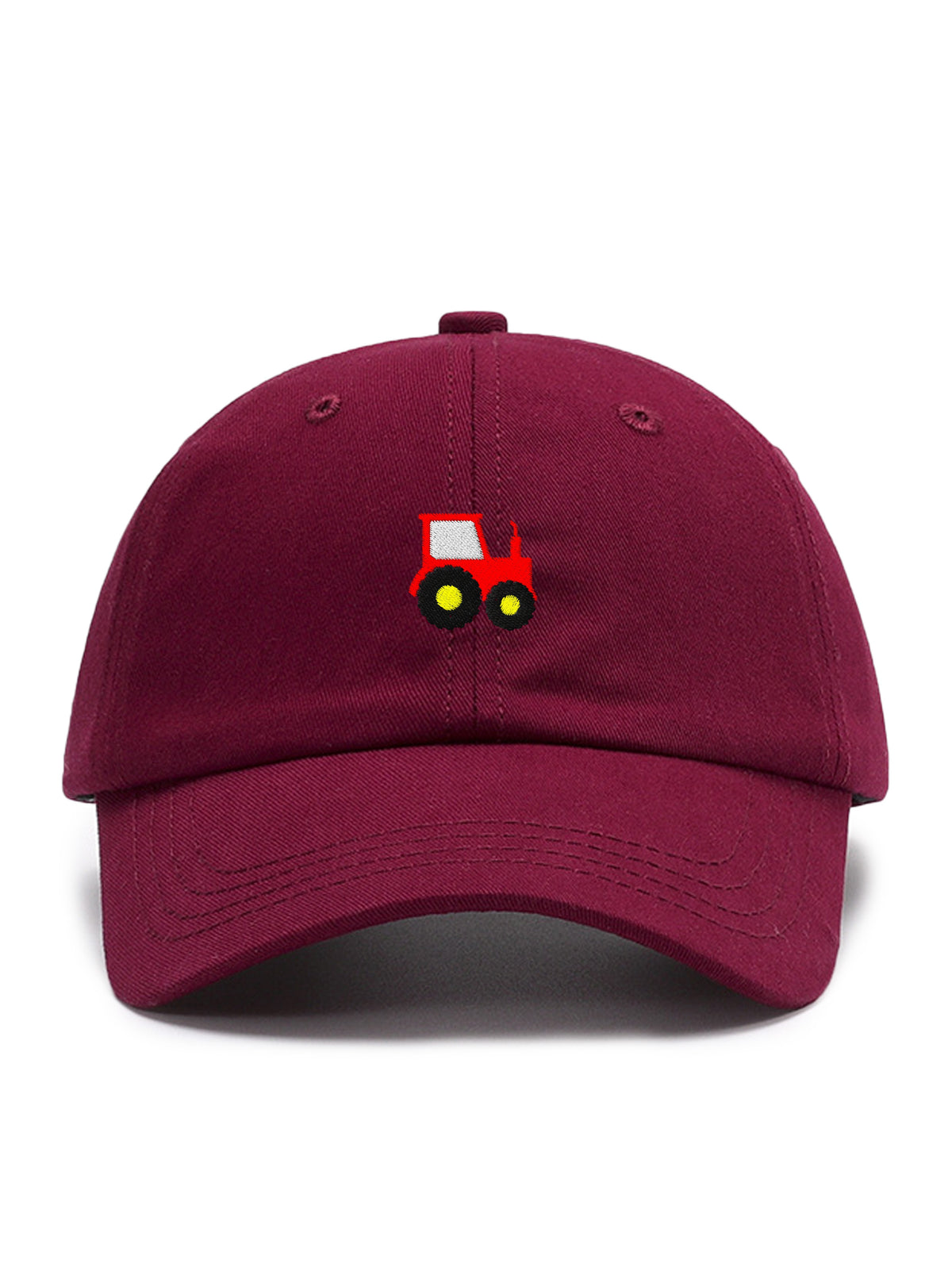TRACTOR – Cap, Wine – photo 8 of 14