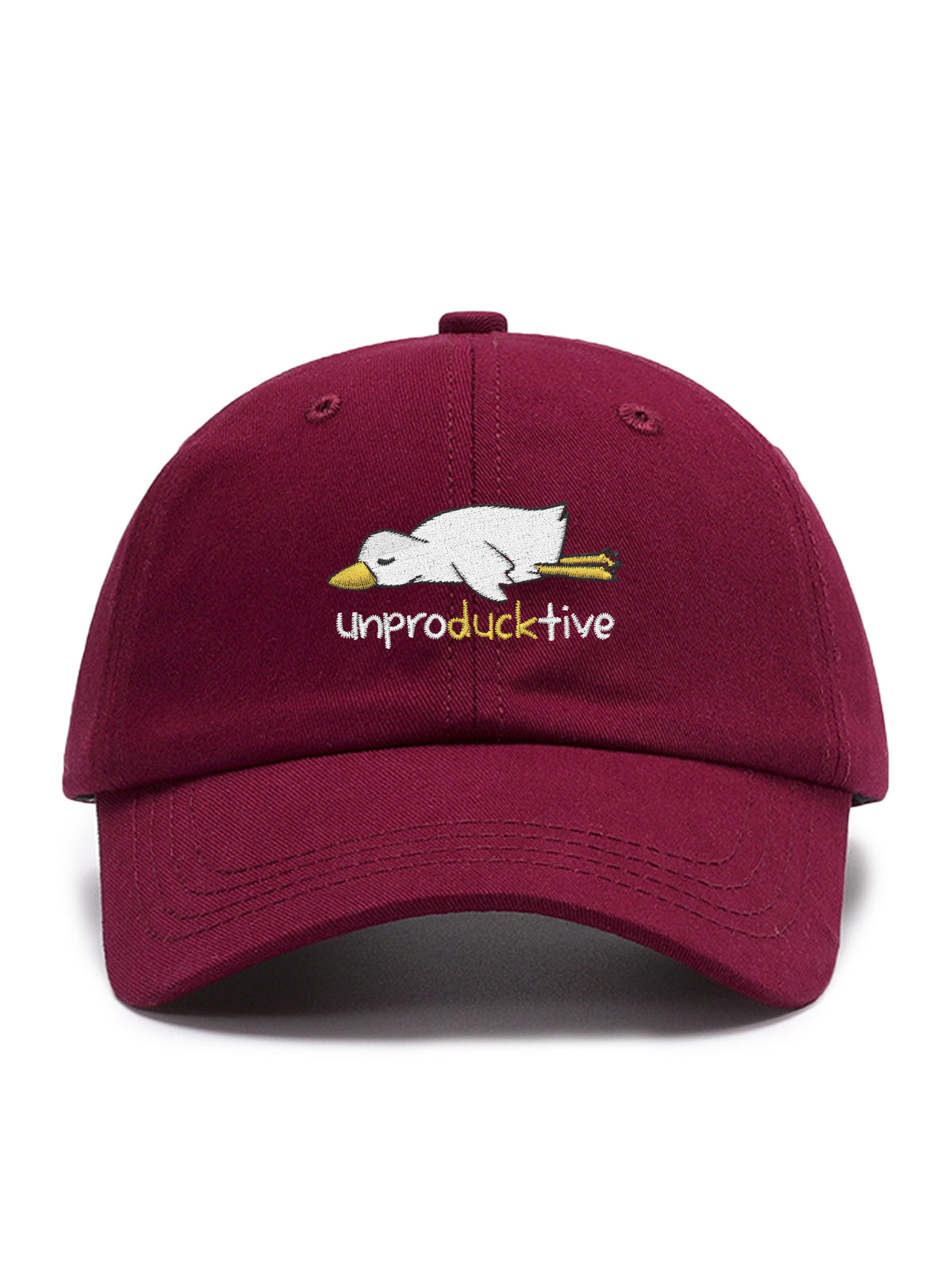 UNPRODUCKTIVE – Cap, Wine – photo 8 of 14