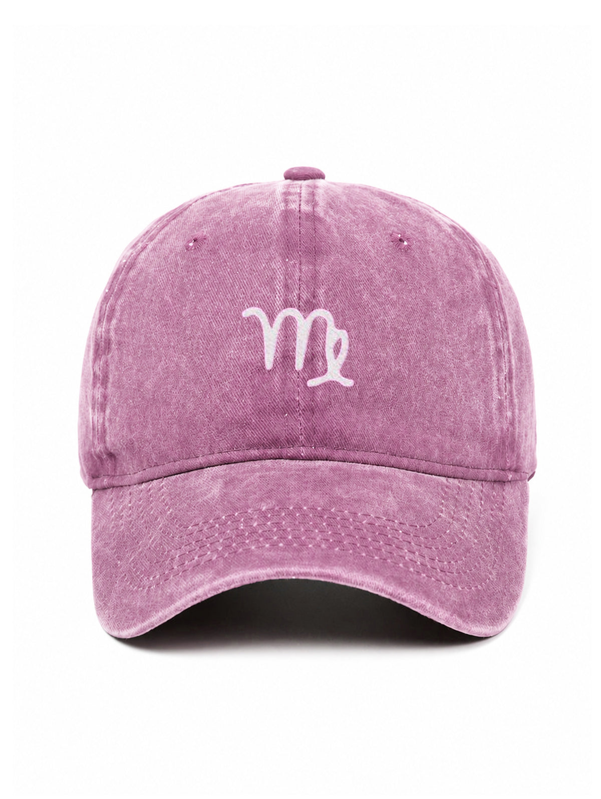 VIRGO - Capkov.com washed cap – bílá