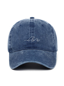 WAVES – washed cap, Washed Denim – photo 3 of 10