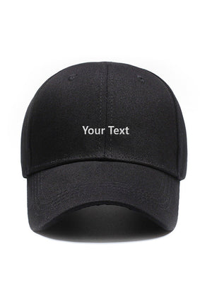 ✂️ Vlastní design TEXT - Cap - Hat - Capkov - Capkov