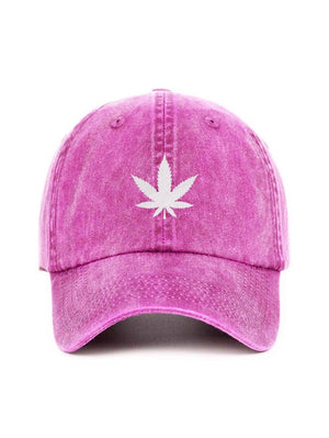 WEED - Capkov.com washed cap-Hat-Capkov