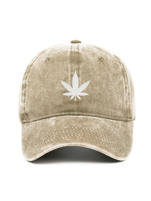 WEED - Capkov.com washed cap-Hat-Capkov