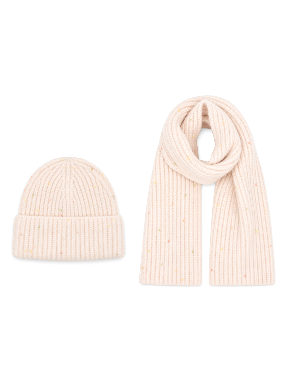 Ice Cream Set – Beanie & Scarf – Strawberry – full set | Capkov