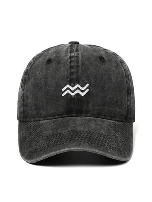 AQUARIUS - Capkov.com washed cap-Hat-Capkov